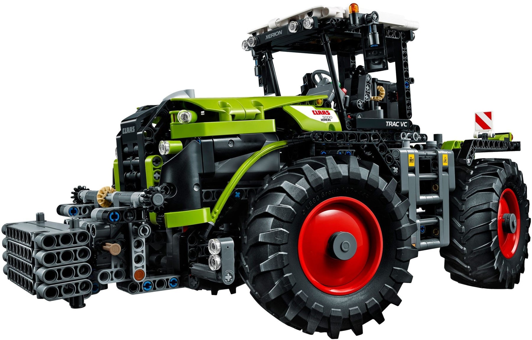 LEGO 42054 CLAAS XERION 5000 TRAC VC Tractor - 2-in-1 Model - SuperSaverAU - view 2