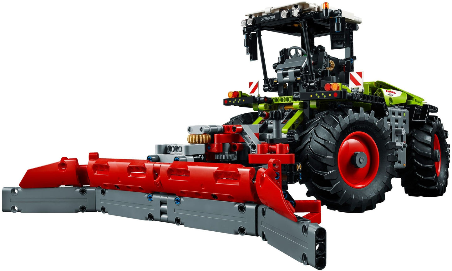 LEGO 42054 CLAAS XERION 5000 TRAC VC Tractor - 2-in-1 Model