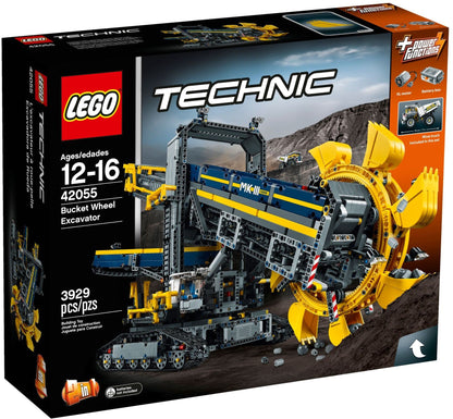 LEGO 42055 Bucket Wheel Excavator - Largest Technic Set Ever!