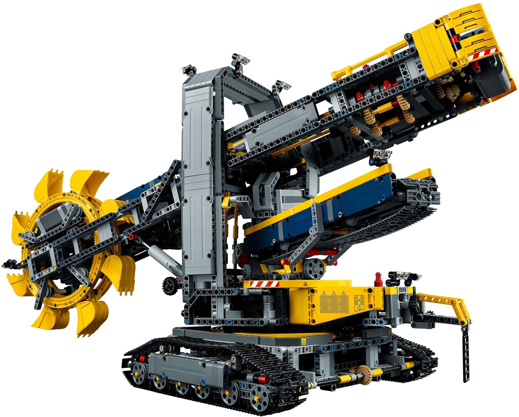 LEGO 42055 Bucket Wheel Excavator - Largest Technic Set Ever! - SuperSaverAU - view 7