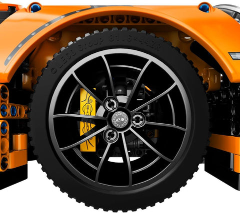 LEGO 42056 Porsche 911 GT3 RS Technic Supercar Model - SuperSaverAU - view 2