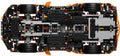 LEGO 42056 Porsche 911 GT3 RS Technic Supercar Model - SuperSaverAU - view 4