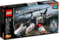LEGO 42057 Ultralight Helicopter: 2-in-1 Buildable Aircraft Model - SuperSaverAU - view 1