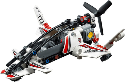 LEGO 42057 Ultralight Helicopter: 2-in-1 Buildable Aircraft Model