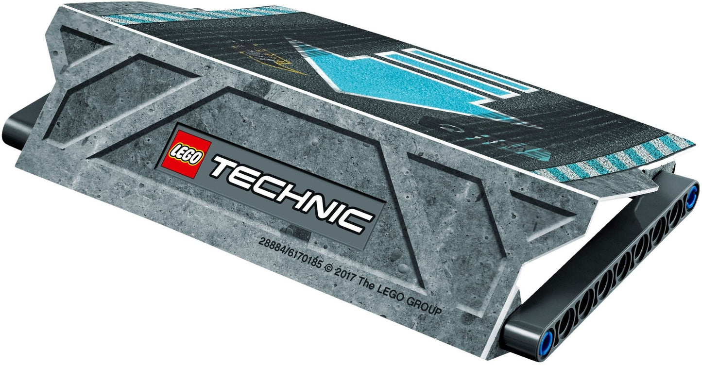 LEGO 42059 Technic Stunt Truck: Pull-back Racing Toy