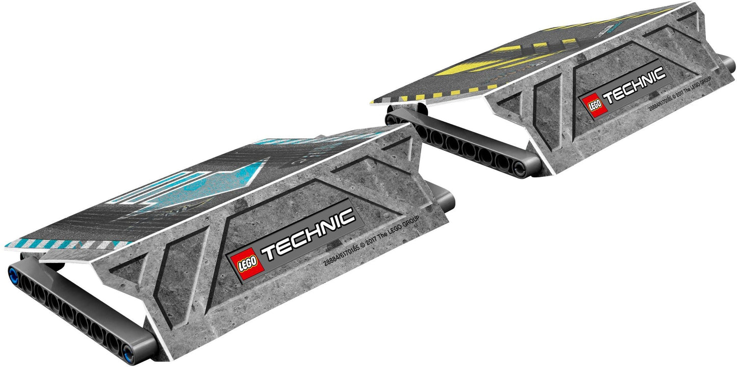 LEGO 42059 Technic Stunt Truck: Pull-back Racing Toy