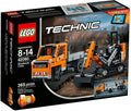 LEGO 42060 Roadwork Crew: Truck & Digger 2-in-1 Set - SuperSaverAU - view 1