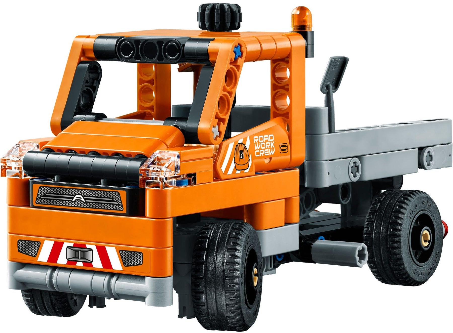 LEGO 42060 Roadwork Crew: Truck & Digger 2-in-1 Set - SuperSaverAU - view 2