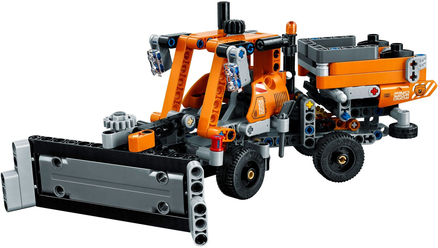 LEGO 42060 Roadwork Crew: Truck & Digger 2-in-1 Set