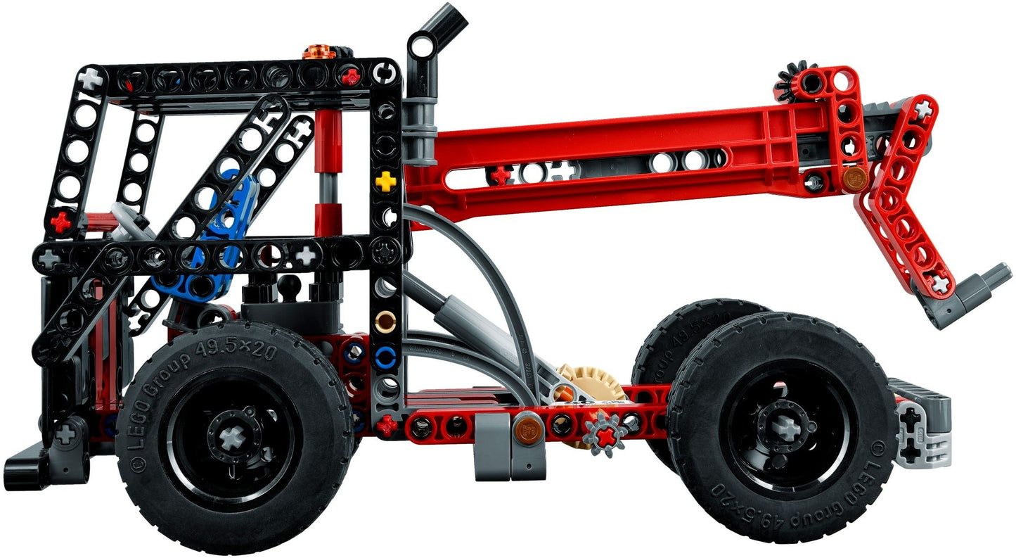 LEGO 42061 Technic Telehandler- Auzzi Store