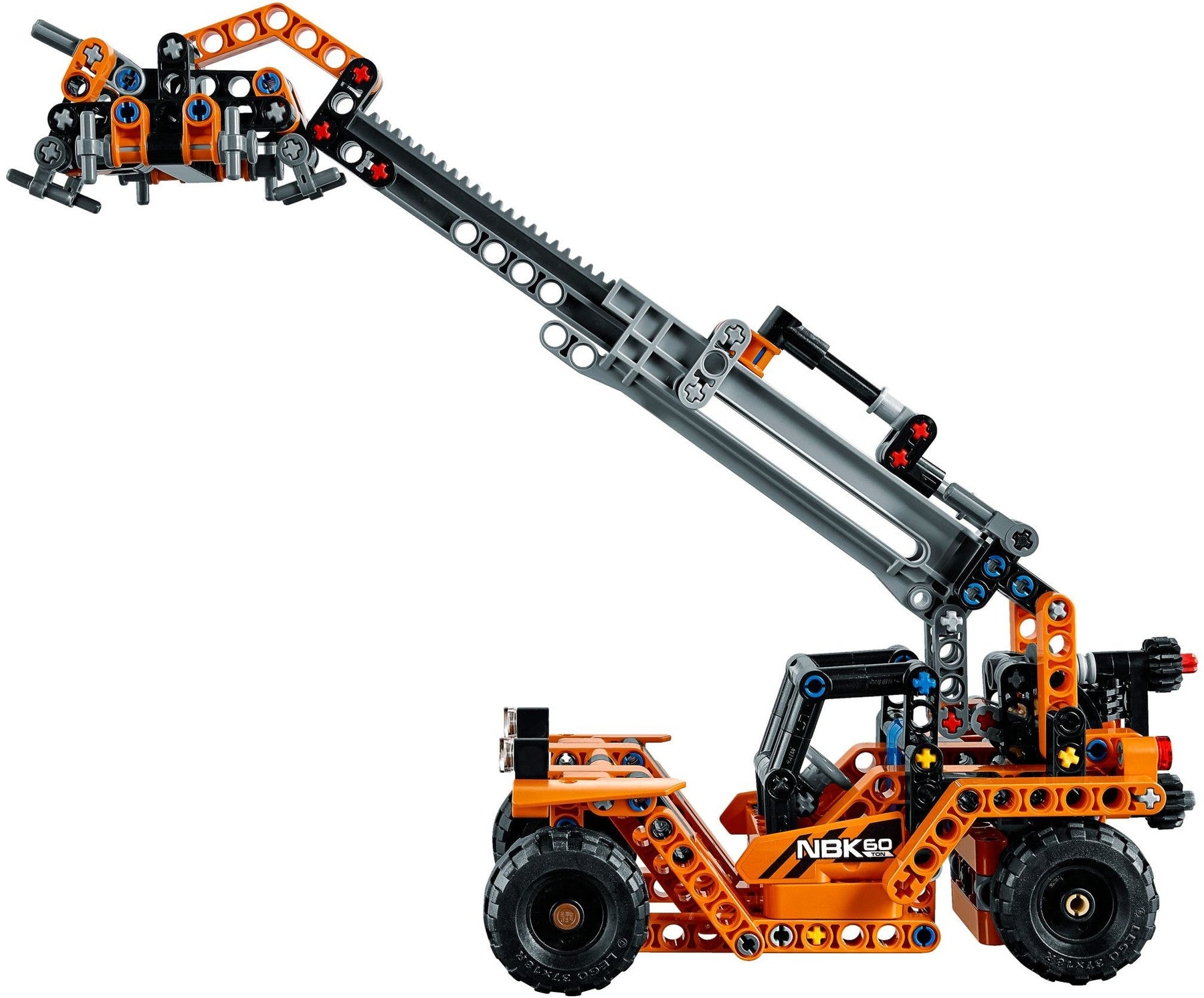 LEGO 42062 Container Yard & Truck Building Set - SuperSaverAU - view 5
