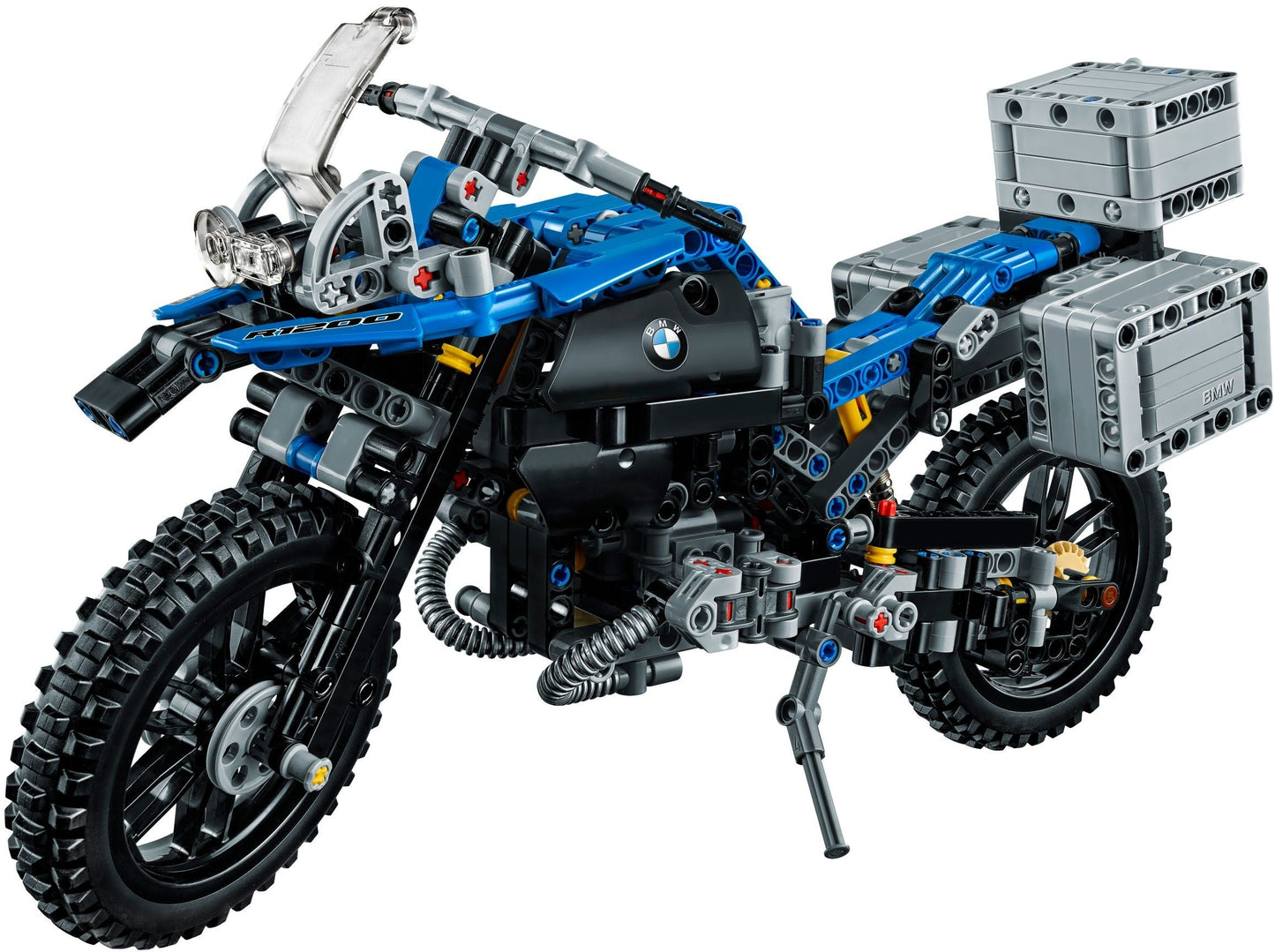 LEGO 42063 Technic BMW R 1200 GS Adventure- Auzzi Store