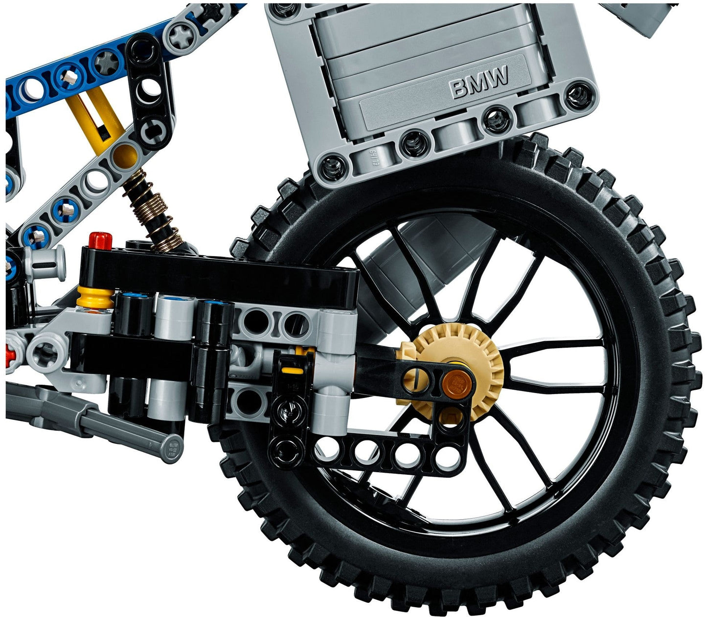 LEGO 42063 Technic BMW R 1200 GS Adventure- Auzzi Store