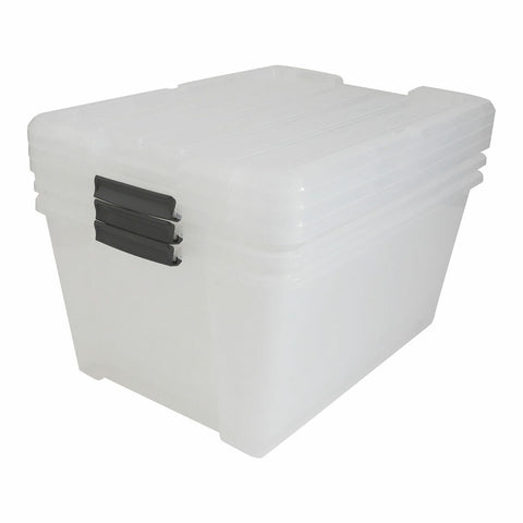 Iris Buckle-Up Storage 42L 3 Pack
