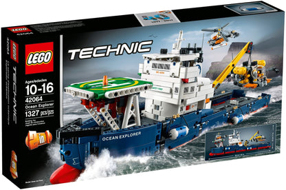 LEGO Technic Ocean Explorer 42064 Building Kit- Auzzi Store