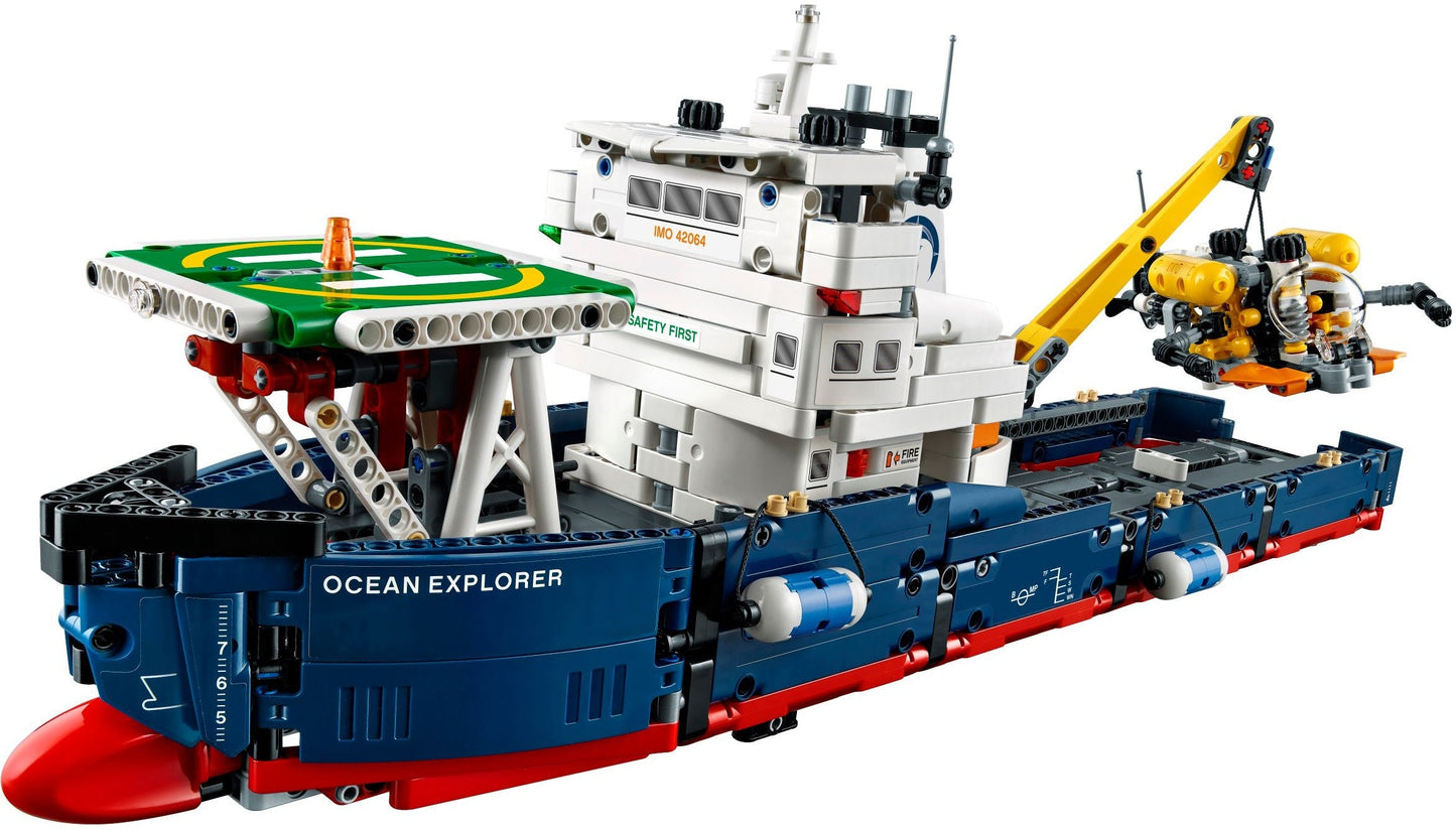 LEGO Technic Ocean Explorer 42064 Building Kit- Auzzi Store
