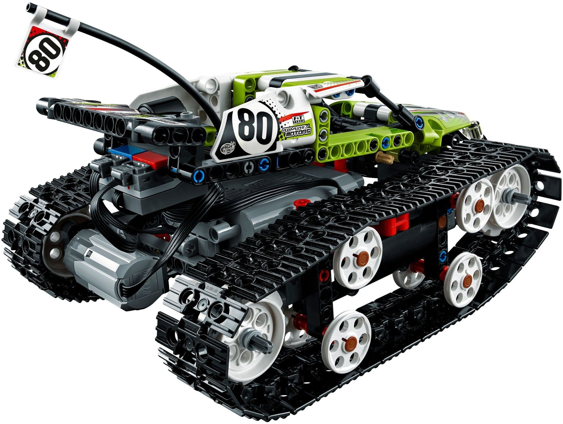 LEGO 42065 RC Tracked Racer: Remote Control Building Set - SuperSaverAU - view 3