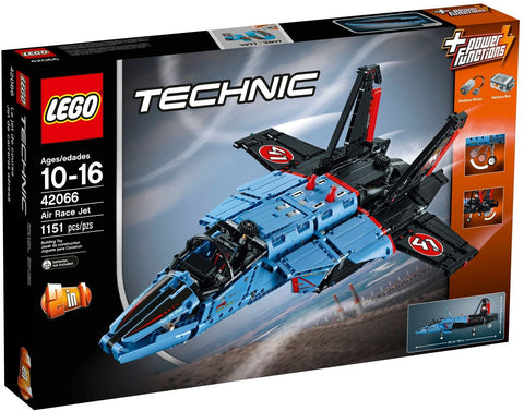 LEGO 42066 Air Race Jet: Motorized Technic Plane - SuperSaverAU - view 1