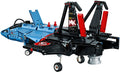 LEGO 42066 Air Race Jet: Motorized Technic Plane - SuperSaverAU - view 3