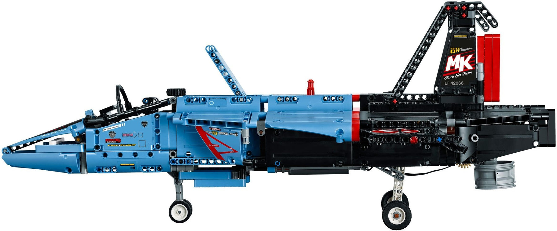 LEGO 42066 Air Race Jet: Motorized Technic Plane - SuperSaverAU - view 4