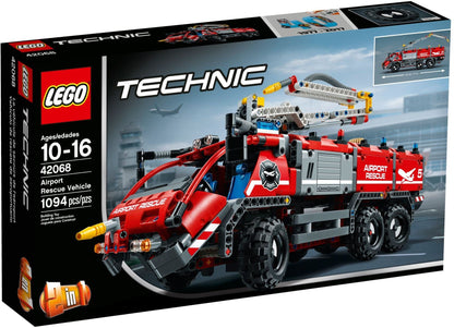 LEGO 42068 Airport Rescue Vehicle 2-in-1 Technic Set