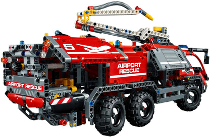 LEGO 42068 Airport Rescue Vehicle 2-in-1 Technic Set