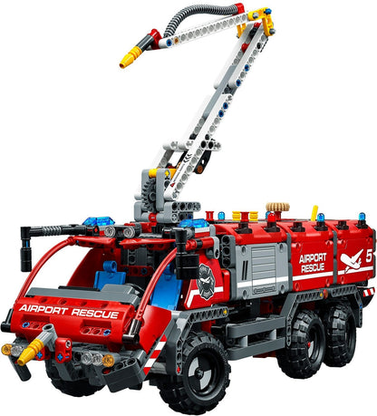 LEGO 42068 Airport Rescue Vehicle 2-in-1 Technic Set