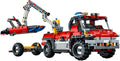 LEGO 42068 Airport Rescue Vehicle 2-in-1 Technic Set - SuperSaverAU - view 5