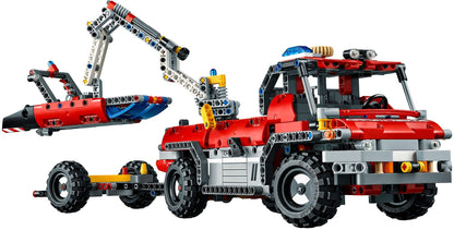 LEGO 42068 Airport Rescue Vehicle 2-in-1 Technic Set