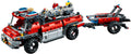 LEGO 42068 Airport Rescue Vehicle 2-in-1 Technic Set - SuperSaverAU - view 6