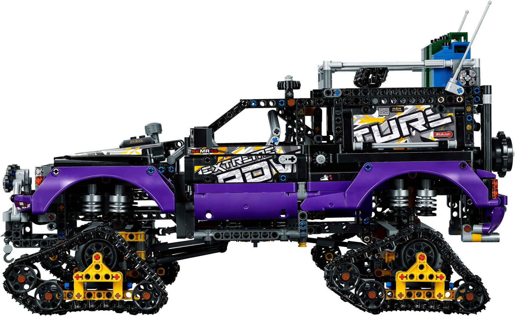 LEGO 42069 Extreme Adventure 4x4 Off-Road Truck - SuperSaverAU - view 3