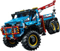 LEGO 42070 6x6 All Terrain Tow Truck RC 2-in-1 Technic - SuperSaverAU - view 2