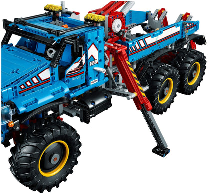 LEGO 42070 6x6 All Terrain Tow Truck RC 2-in-1 Technic