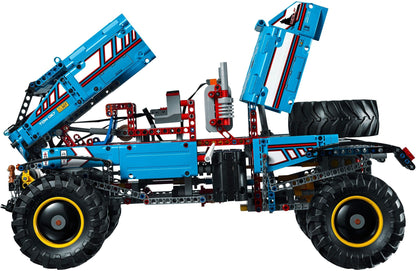 LEGO 42070 6x6 All Terrain Tow Truck RC 2-in-1 Technic