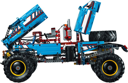 LEGO 42070 6x6 All Terrain Tow Truck RC 2-in-1 Technic