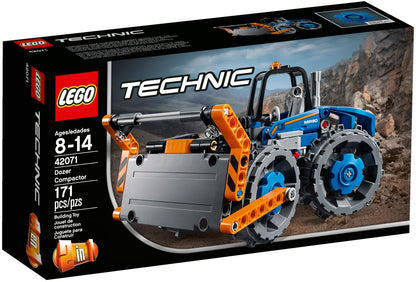 LEGO 42071 Dozer Compactor 2-in-1 Building Kit