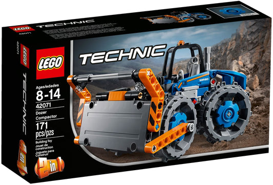 LEGO 42071 Dozer Compactor 2-in-1 Building Kit