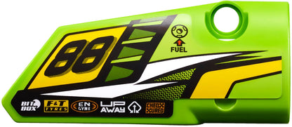 LEGO 42072 WHACK! Pull-back Race Car