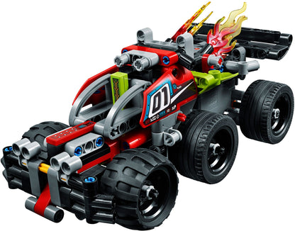LEGO 42072 WHACK! Pull-back Race Car