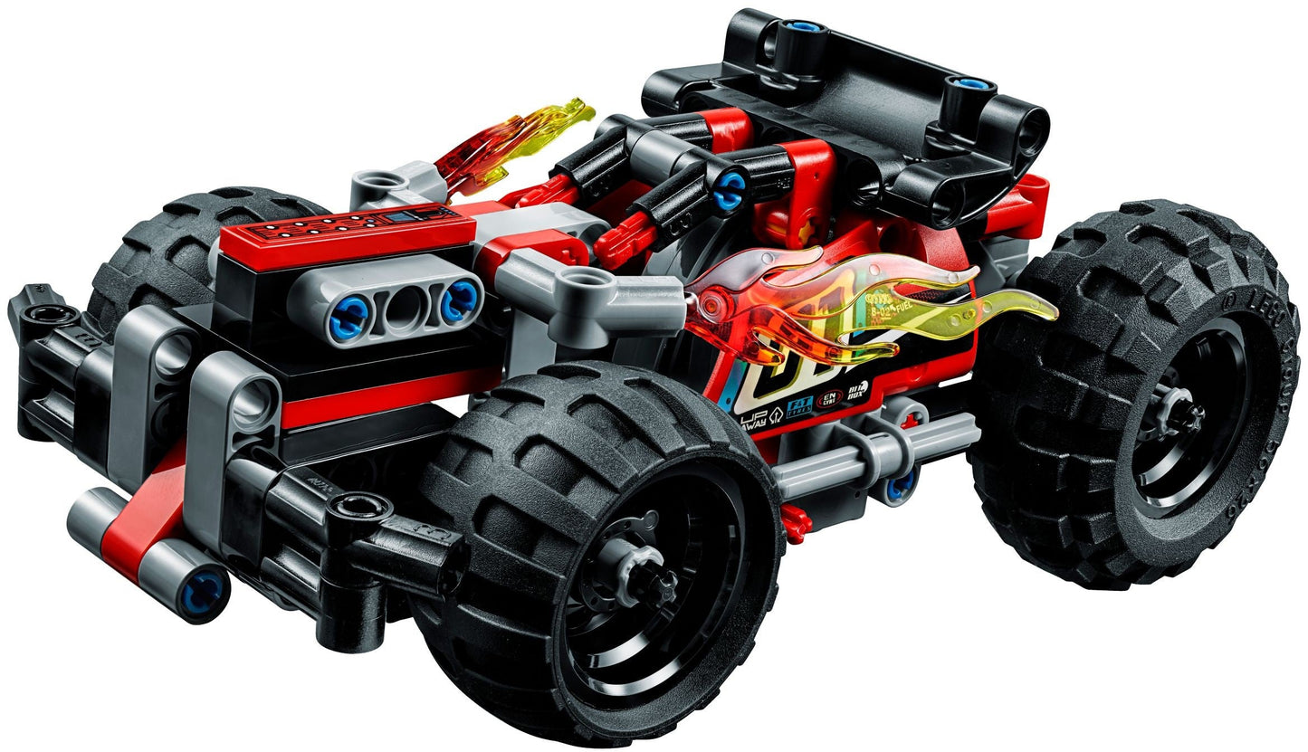 LEGO 42073 BASH! Pull-Back Race Car