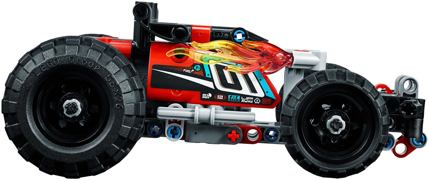 LEGO 42073 BASH! Pull-Back Race Car