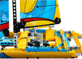 LEGO 42074 Racing Yacht & Catamaran 2-in-1 Sailboat Building Kit - SuperSaverAU - view 5