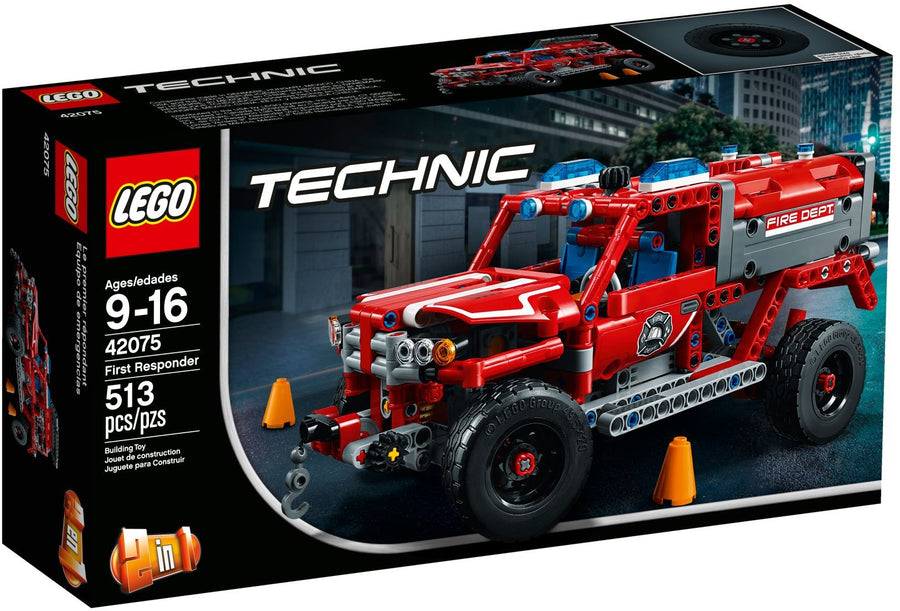 LEGO 42075 First Responder SUV: Build & Rescue - SuperSaverAU - view 1