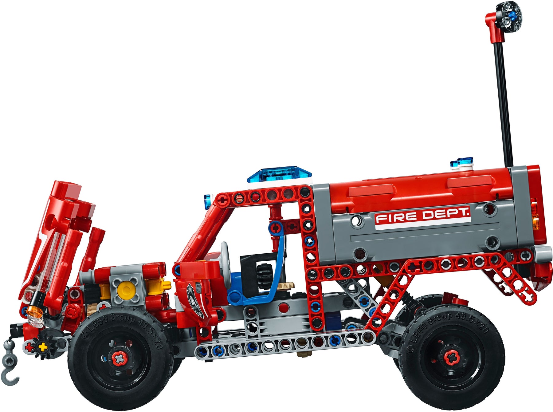LEGO 42075 First Responder SUV: Build & Rescue - SuperSaverAU - view 3