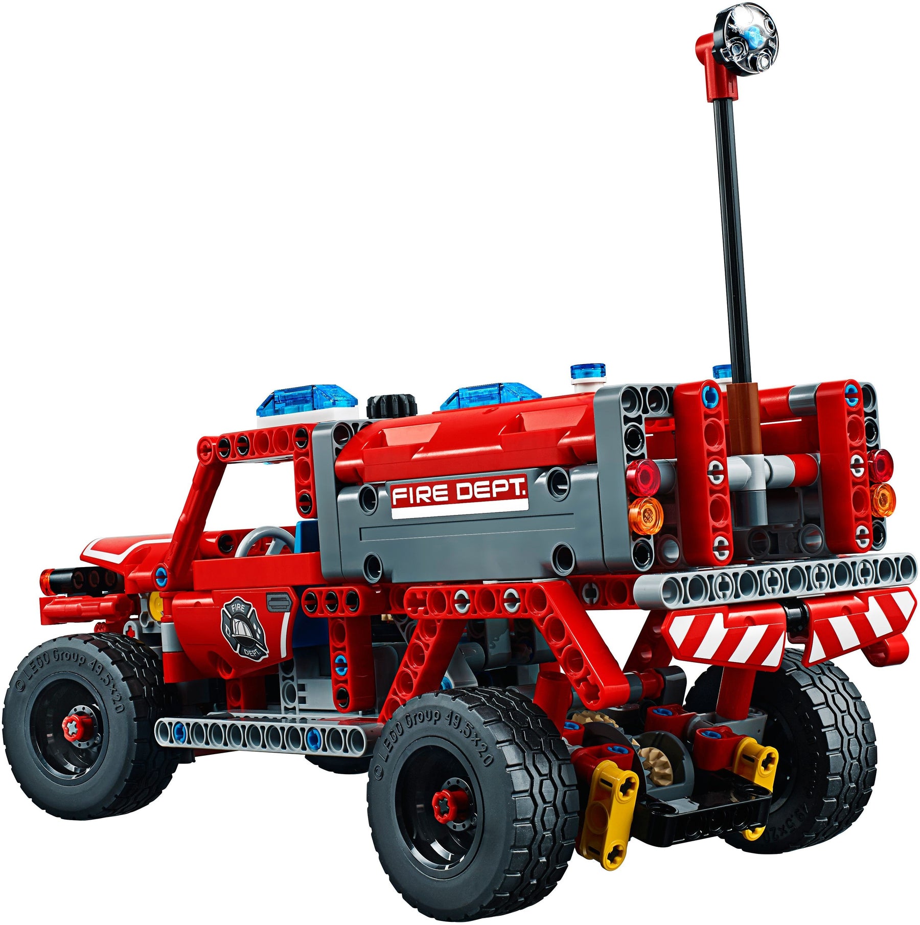 LEGO 42075 First Responder SUV: Build & Rescue - SuperSaverAU - view 4