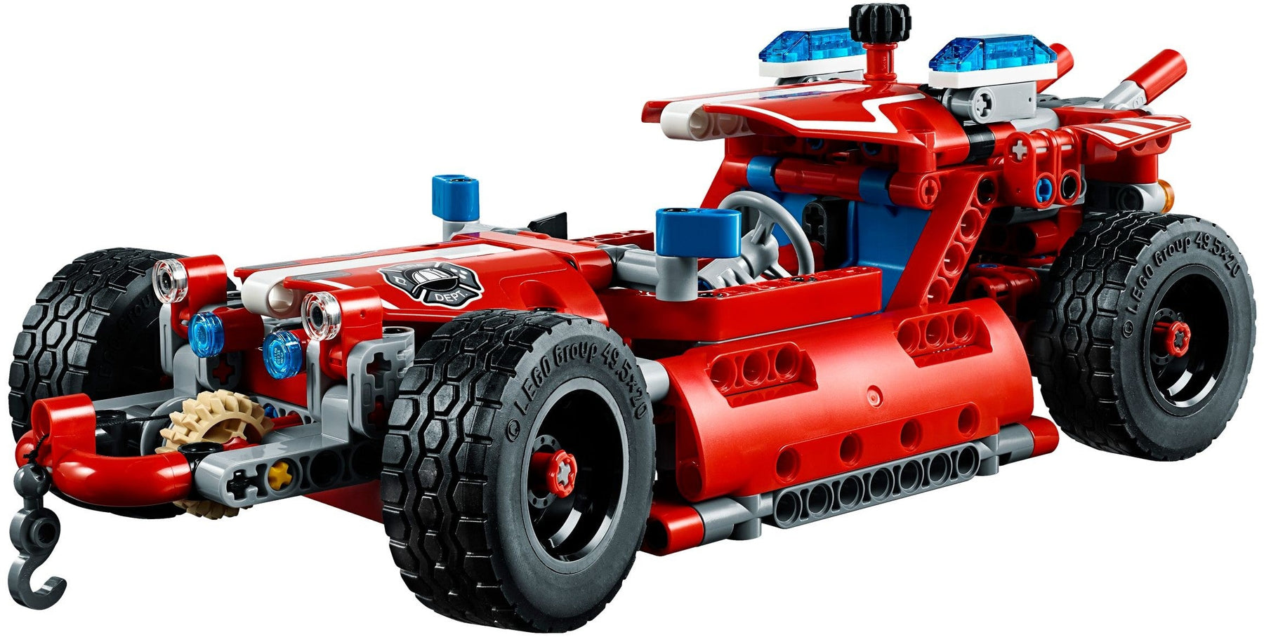 LEGO 42075 First Responder SUV: Build & Rescue - SuperSaverAU - view 5