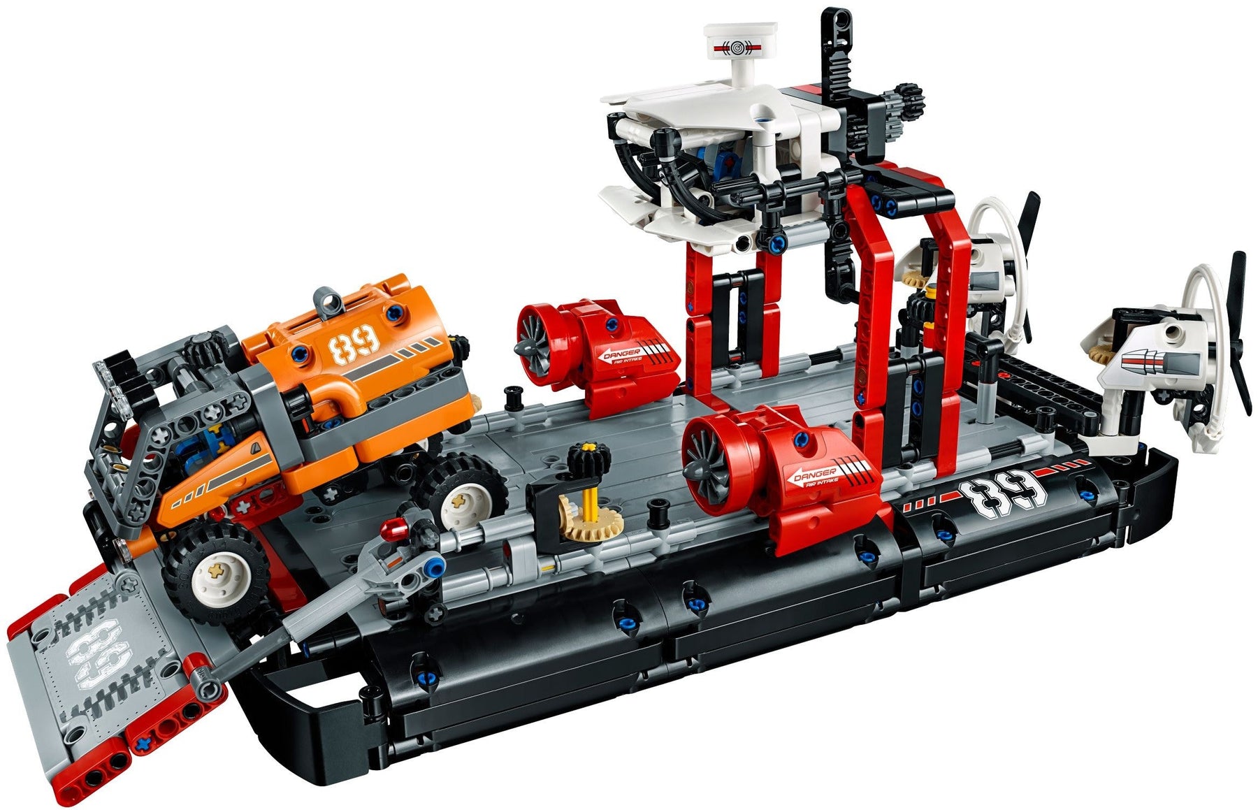 LEGO 42076 Hovercraft & Truck: Build 2-in-1 Set - SuperSaverAU - view 2