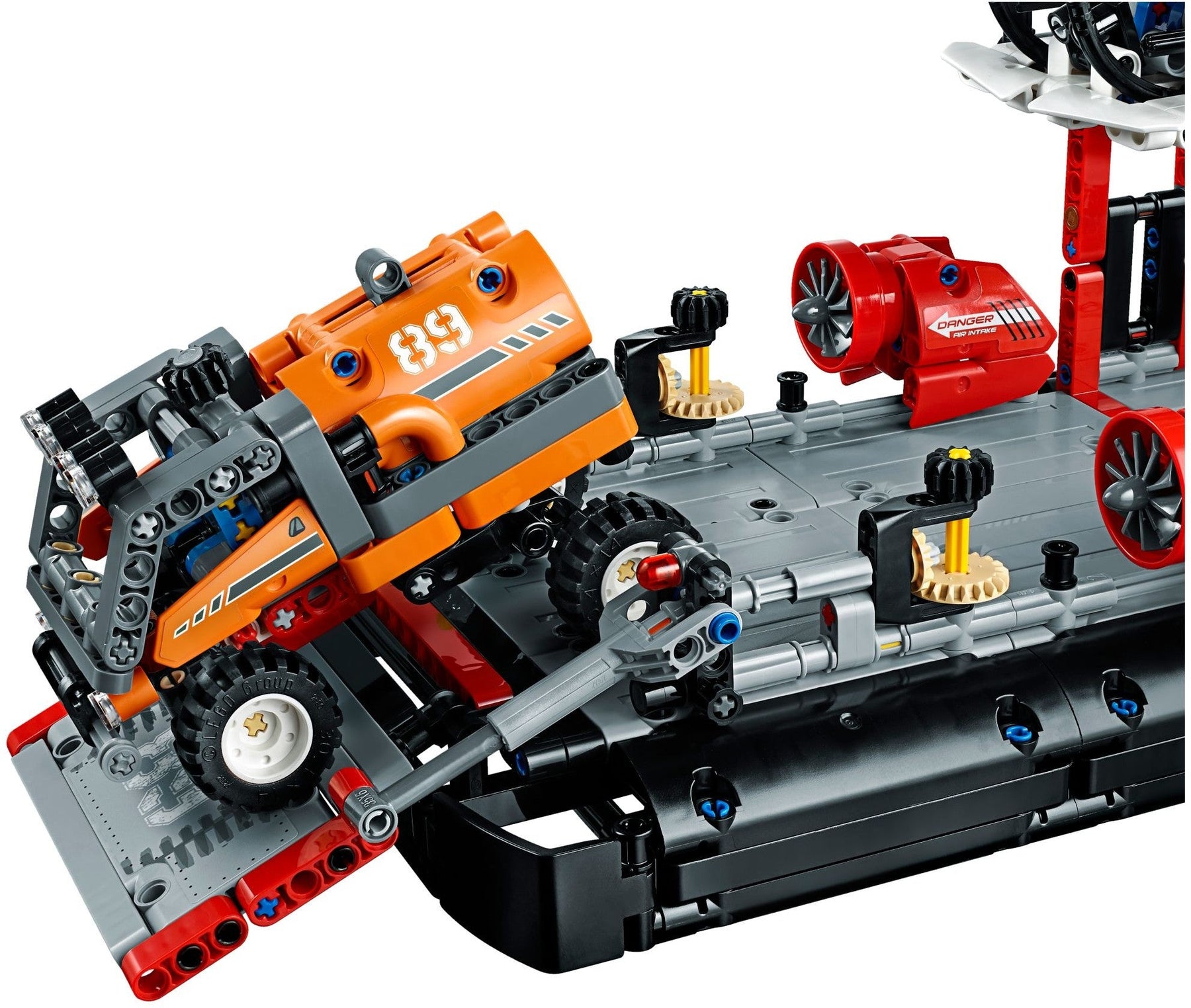 LEGO 42076 Hovercraft & Truck: Build 2-in-1 Set - SuperSaverAU - view 3