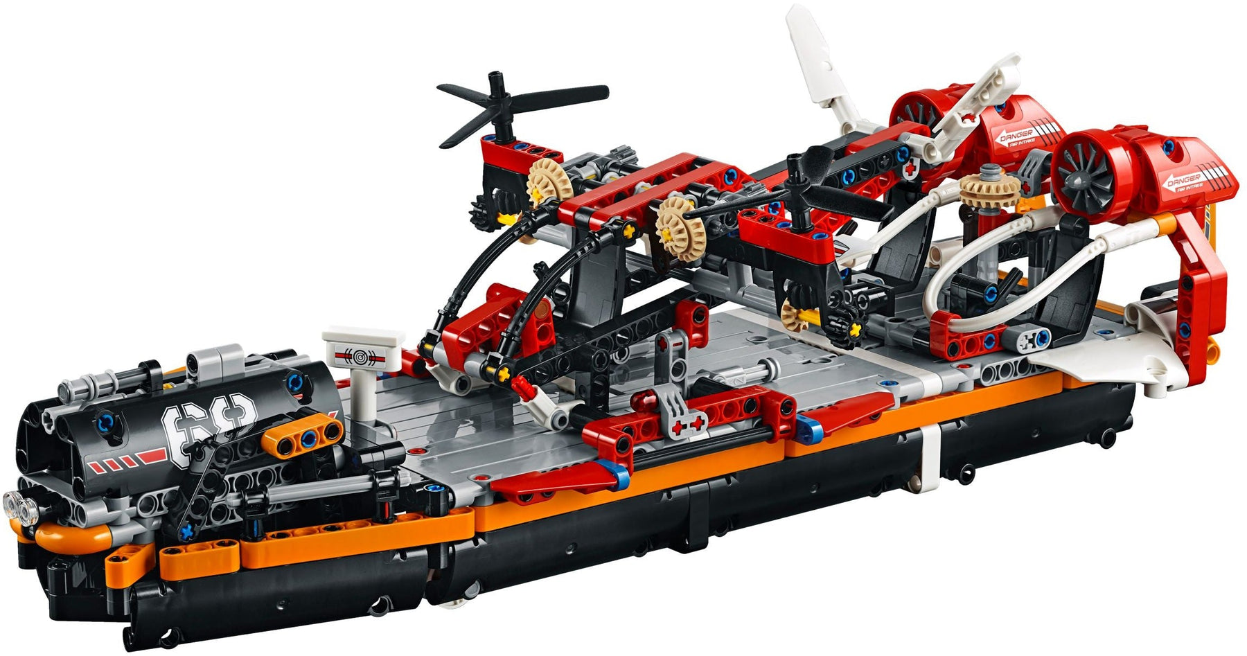 LEGO 42076 Hovercraft & Truck: Build 2-in-1 Set - SuperSaverAU - view 6