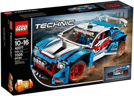 LEGO 42077 Technic Rally Car- Auzzi Store